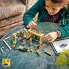 Lego Harry Potter Hogwarts Castle: Herbology Class, Wizard Gift Building Blocks Toys