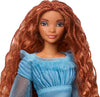 Barbie Disney The Little Mermaid Ariel Fashion Doll On Land in Signature Blue Dress - Dezine Kids