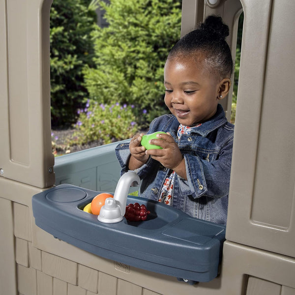 Step2 Seaside Villa Playhouse for Kids Ages 3 Years+ - Dezine Kids
