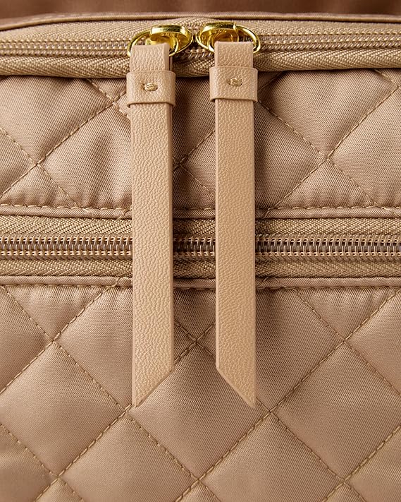 Forma Backpack Diaper Bag - Camel