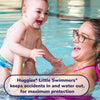Huggies Little Swimmers Disposable Swim Nappies, 3 to 8 Kg, 12 Pants - Dezine Kids