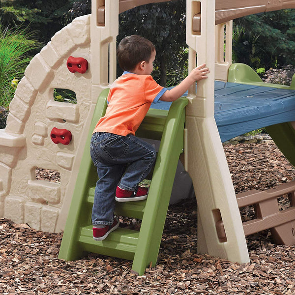 Step2 Alpine Ridge Climber and Slide Outdoor Play Toy for Kids - Dezine Kids