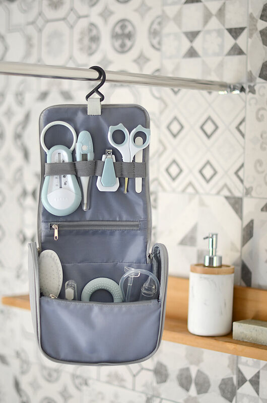 Beaba Nail Scissors green blue - Dezine Kids