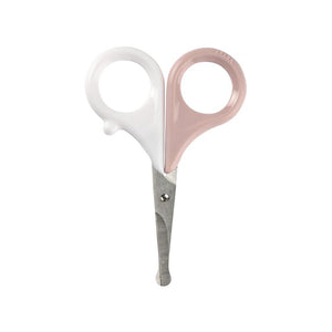 Beaba Nail Scissors - Old Pink