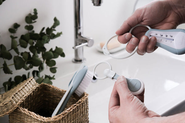 Baby nail clippers - Green Blue