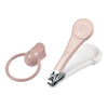 Baby nail clippers - Old Pink