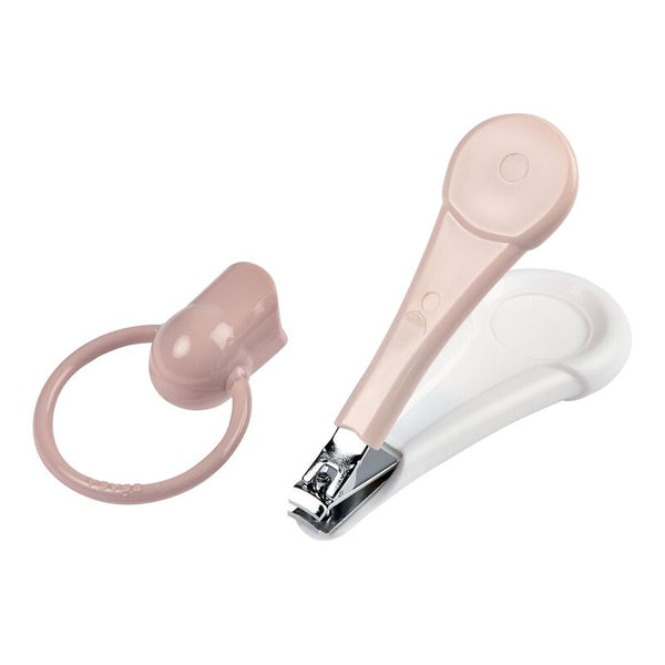 Baby nail clippers - Old Pink