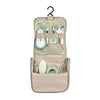 Beaba Grooming Kit - Hanging Toiletry Pouch with 9 Accessories - Sage Green - Dezine Kids