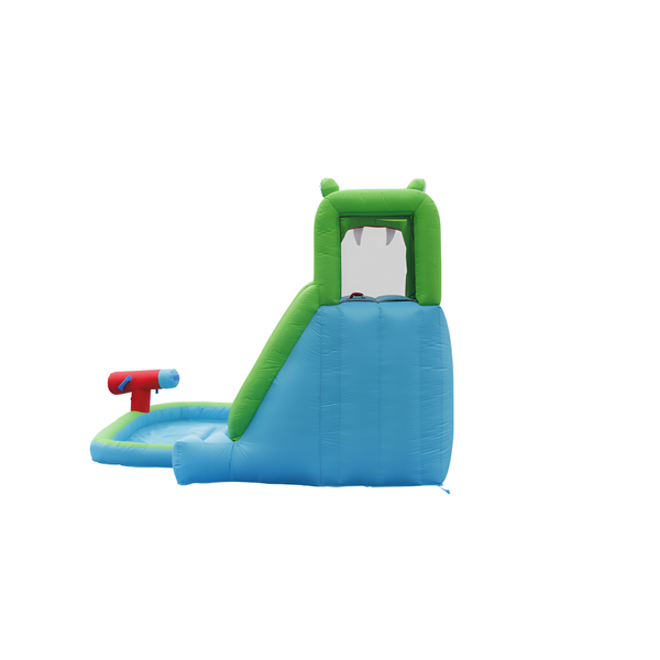 Happy Hop Crocodile Inflatable Water Slide