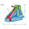 Happy Hop Crocodile Inflatable Water Slide