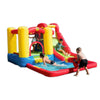 Happy Hop Jump & Splash Adventure Zone With Cannon for Kids Ages 3 Years and Up