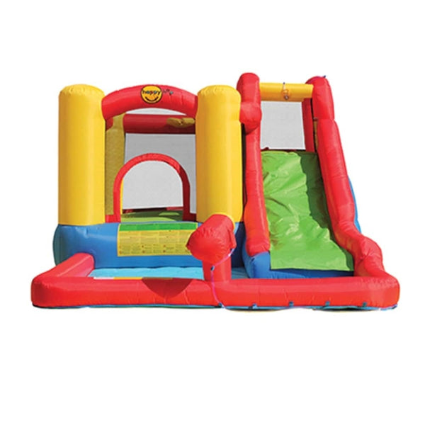 Happy Hop Jump & Splash Adventure Zone With Cannon for Kids Ages 3 Years and Up