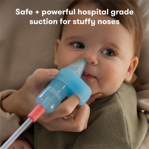 Frida Baby Electric NoseFrida Pro Nasal Aspirator for Baby, Hospital Grade Suction, Nose Sucker for Baby & Toddler