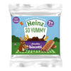 Heinz So Yummy Biscotti Snack, 60g - Chocolate