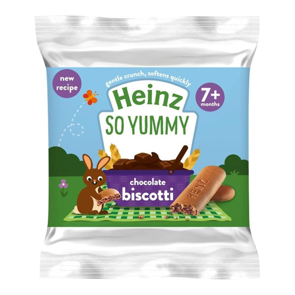 Heinz So Yummy Biscotti Snack, 60g - Chocolate