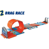 Hot Wheels Race Crate with 3 Stunts in 1 Set