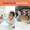 Curious Cub High Contrast Cloth Book for Babies - Dezine Kids