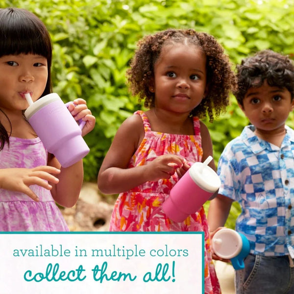 Infantino My 1st Tumbler Silicone 260ml - Bubble - Dezine Kids