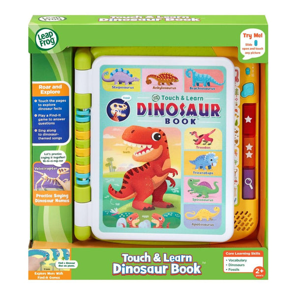 Leap Frog Touch and Learn Dinosaur Book for Kids - Dezine Kids