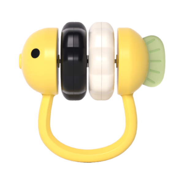 Hola Comfort & Play Clownfish Rattle Toy for Babies - Dezine Kids