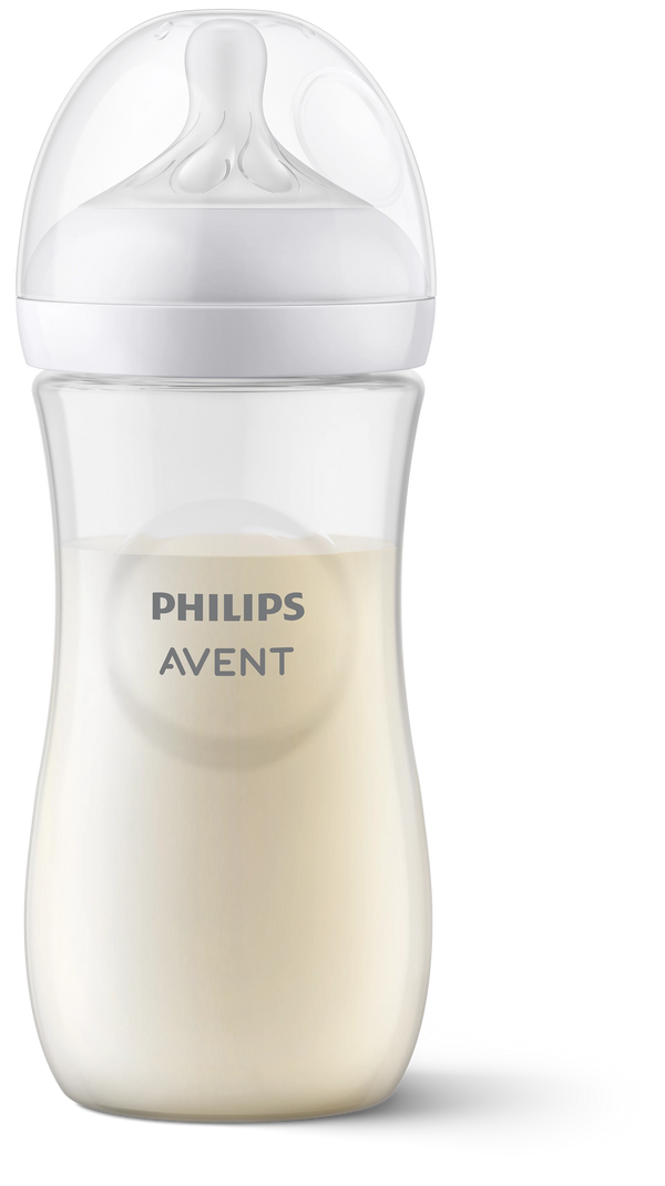 Philips Avent Feeding Bottle With Natural Response Nipple - 330 ml