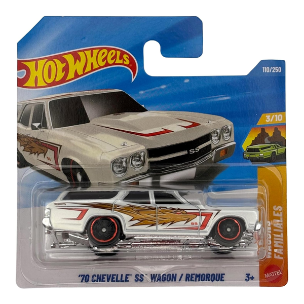 Hot Wheels 70 Chevelle SS/Remorque Wagon 3/10