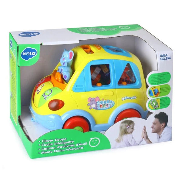 Hola Clever Coupe Interactive Activity Vehicle - Dezine Kids