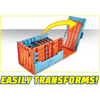 Hot Wheels Race Crate with 3 Stunts in 1 Set