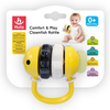 Hola Comfort & Play Clownfish Rattle Toy for Babies - Dezine Kids