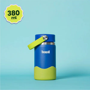 Basil Insulated Stainless steel bottle with Carry Handle - Oasis
