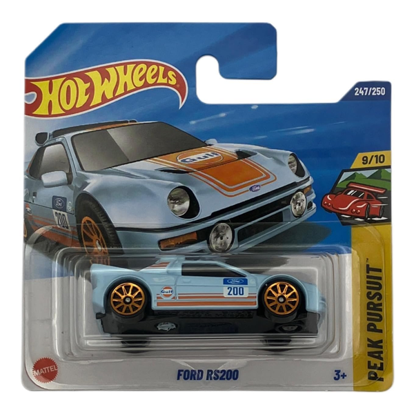 Hot Wheels Ford RS200 Peak Pursuit 9/10