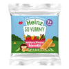 Heinz So Yummy Biscotti Snack, 60g - Strawberry & Banana