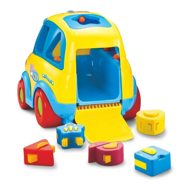 Hola Clever Coupe Interactive Activity Vehicle - Dezine Kids