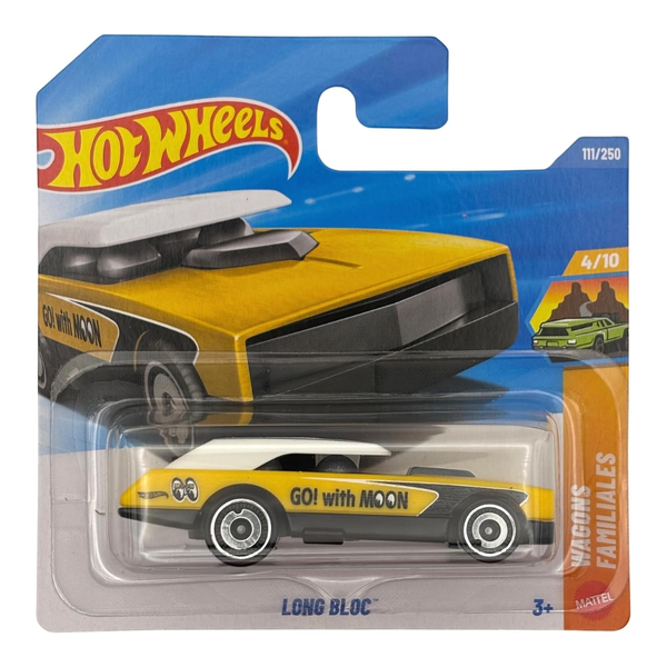 Hot Wheels Long Bloc Wagons 4/10