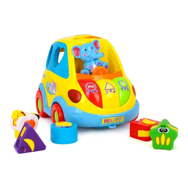 Hola Clever Coupe Interactive Activity Vehicle - Dezine Kids