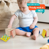 Curious Cub Coin & Peg Box Wooden Montessori Learning Toy - Dezine Kids