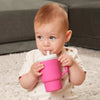 Infantino My 1st Tumbler Silicone 260ml - Bubble - Dezine Kids