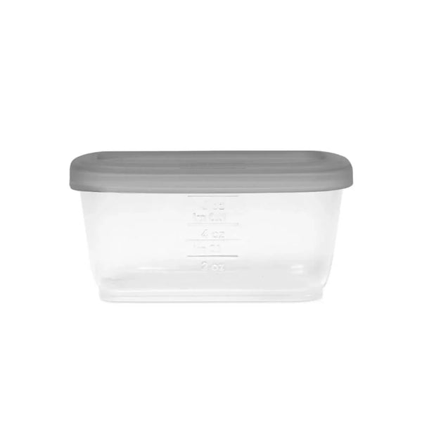Easy-Store 6oz Containers - Grey - Dezine Kids