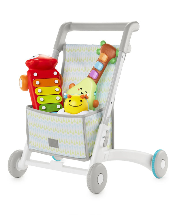 Explore & More 4-In-1 Grow Along Activity Walker Baby Toy - Dezine Kids
