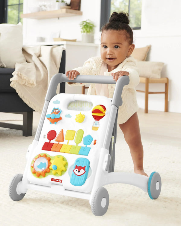 Explore & More 4-In-1 Grow Along Activity Walker Baby Toy - Dezine Kids