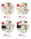 Explore & More 4-In-1 Grow Along Activity Walker Baby Toy - Dezine Kids