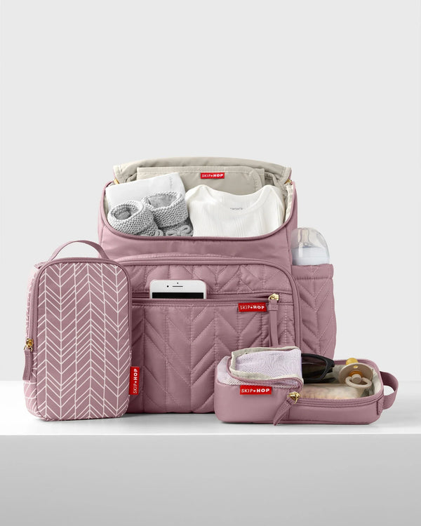 Diaper Bag Forma Mauve