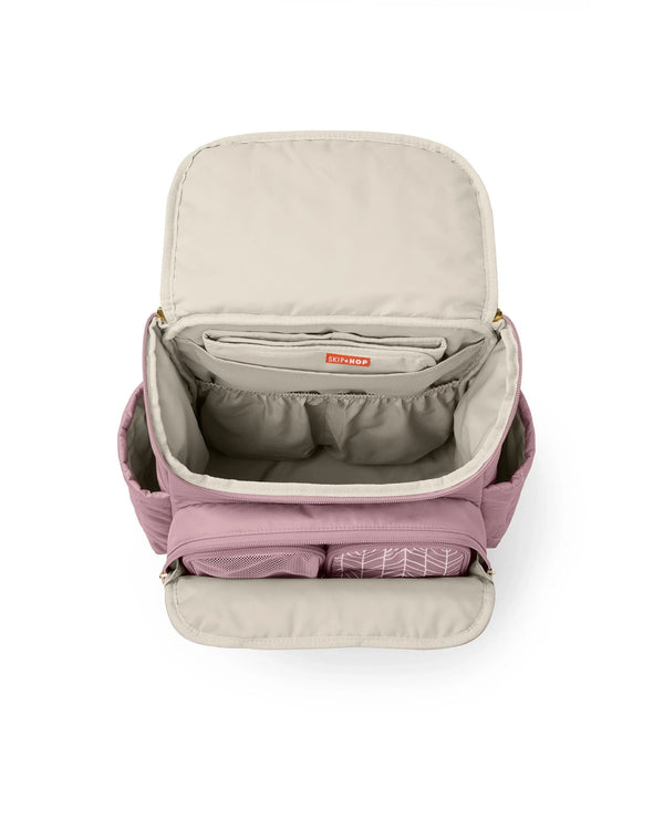 Diaper Bag Forma Mauve