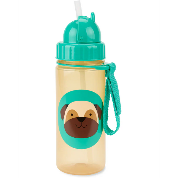 Zoo Straw Bottle - Dezine Kids
