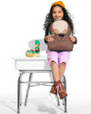 Zoo Straw Bottle - Dezine Kids