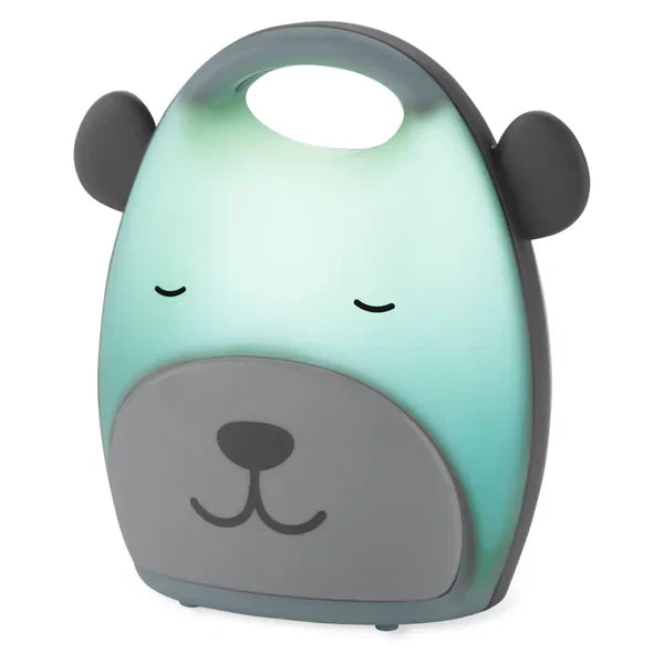 Cute Take-Along Nightlight Grey & White - Dezine Kids