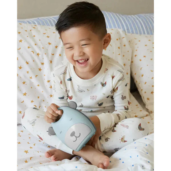 Cute Take-Along Nightlight Grey & White - Dezine Kids