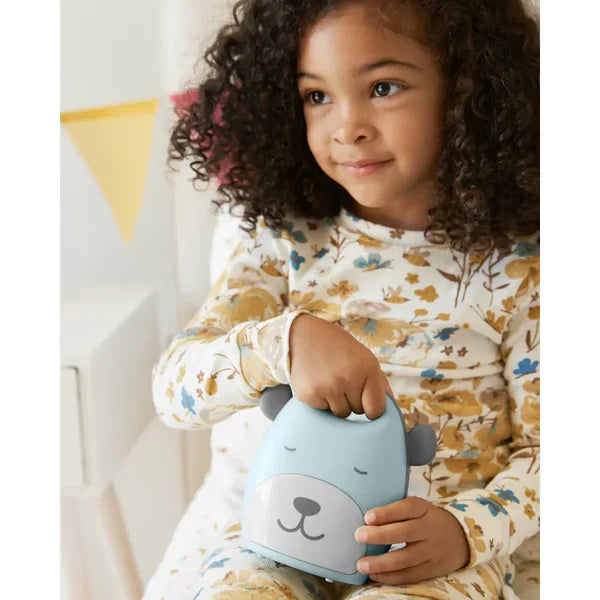 Cute Take-Along Nightlight Grey & White - Dezine Kids
