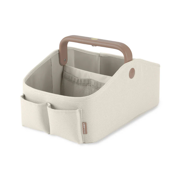 Diaper Caddy Light Up - Oak