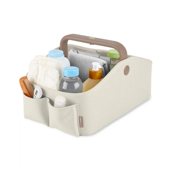 Diaper Caddy Light Up - Oak